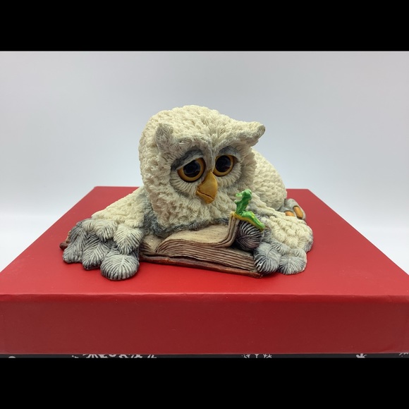 Momma Hoot .. COLLECTIBLE Hoot 🦉..by the Hoots Family / Keith Sandulak 1993 - Picture 2 of 7